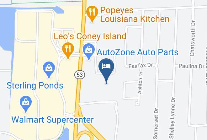 Macomb County - Extended Stay America Detroit Sterling Heights Maps