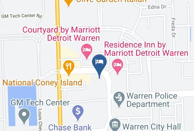 Macomb County - Extended Stay America Detroit Warren Maps