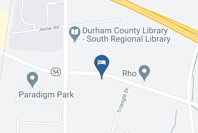 Durham - Extended Stay America Durham Research Triangle Park Hwy 54 Maps