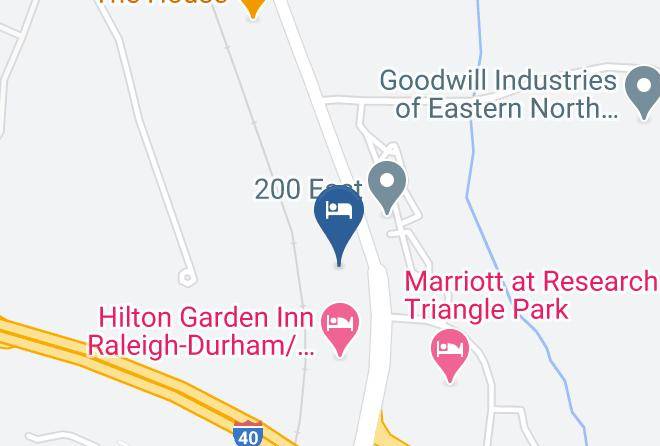 Durham - Extended Stay America Durham Rtp Miami Blvd North Maps
