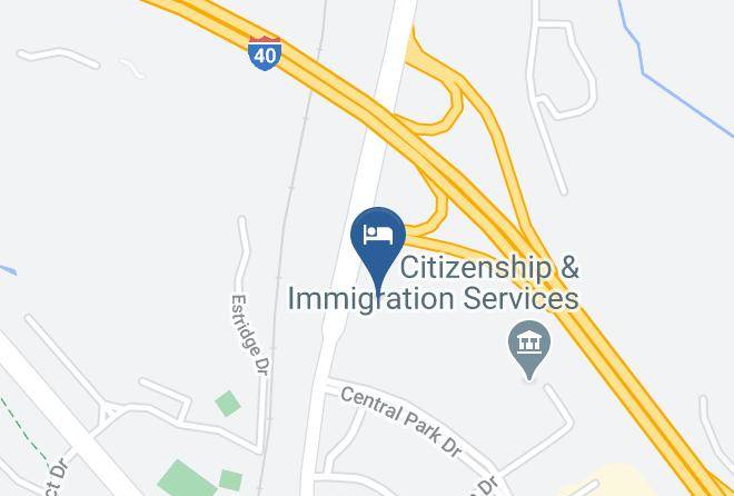 Extended Stay America Durham Rtp Miami Blvd South Map