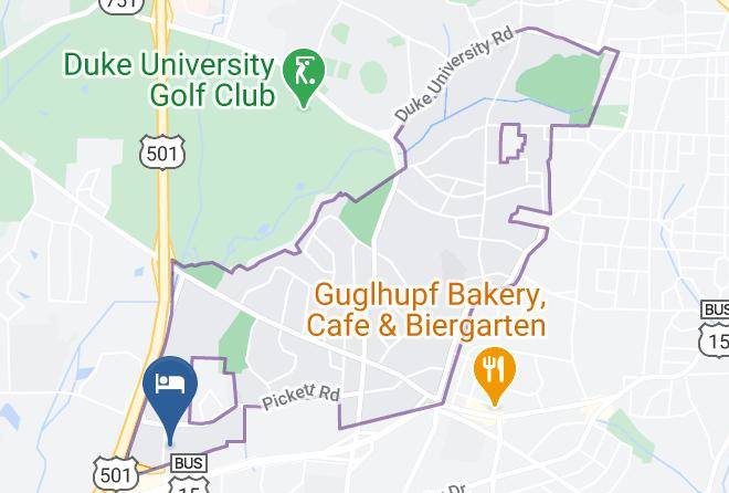 Durham - Extended Stay America Durham University Maps
