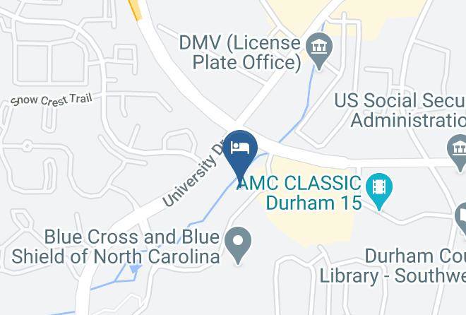 Durham - Extended Stay America Durham University Ivy Creek Blvd Maps