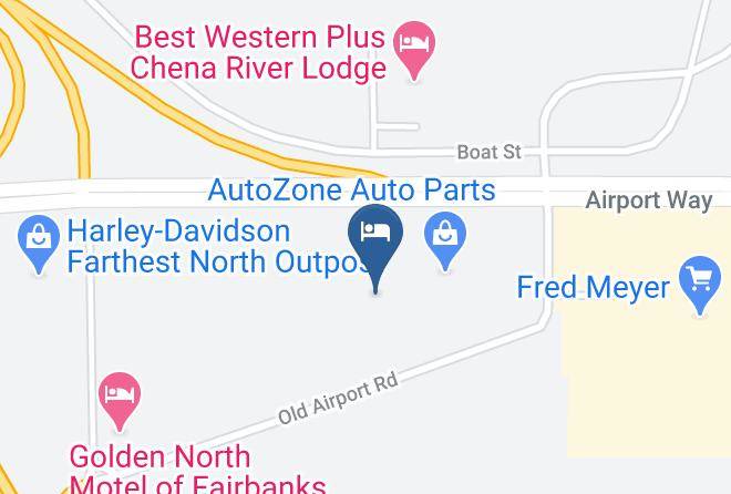 Fairbanks North Star Borough - Extended Stay America Fairbanks Old Airport Way Maps