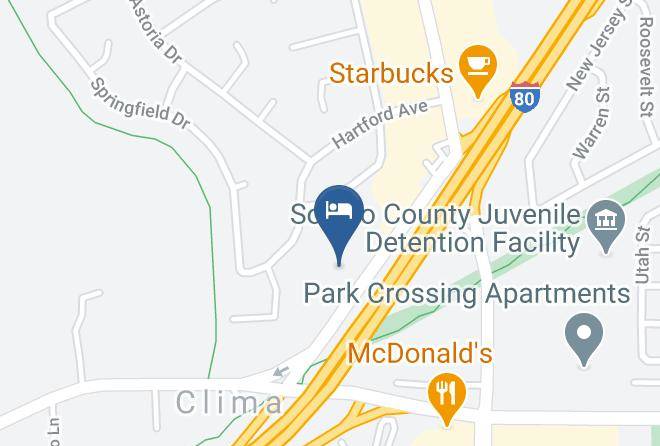 Solano - Extended Stay America Fairfield Napa Valley Maps