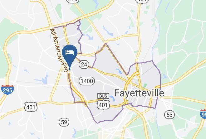 Cumberland - Extended Stay America Fayetteville Cross Creek Mall Maps