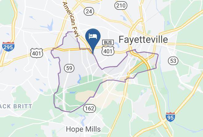 Cumberland - Extended Stay America Fayetteville Owen Dr Maps