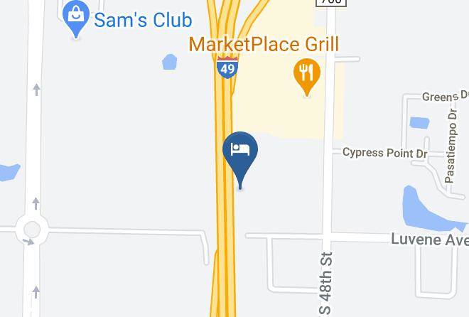 Washington - Extended Stay America Fayetteville Springdale Maps