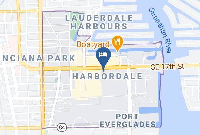 Broward - Extended Stay America Fort Lauderdale Convention Center Cruise Port Maps