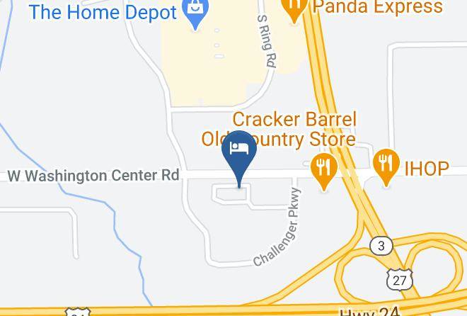 Allen - Extended Stay America Fort Wayne North Maps