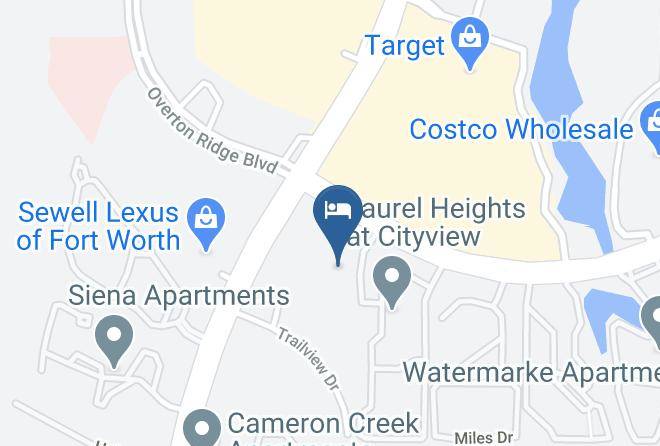 Tarrant - Extended Stay America Fort Worth City View Maps