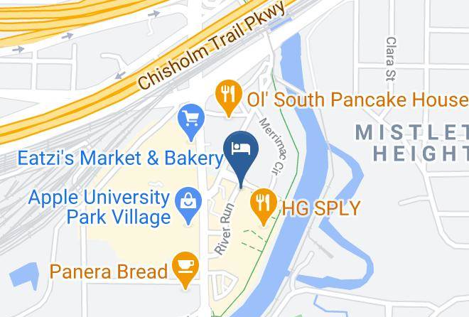 Tarrant - Extended Stay America Fort Worth Medical Center Maps