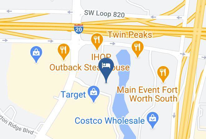 Tarrant - Extended Stay America Fort Worth Southwest Maps