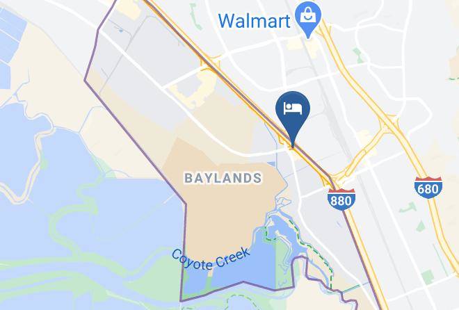 Alameda - Extended Stay America Fremont Fremont Blvd South Maps