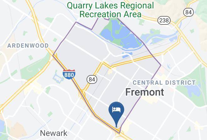 Alameda - Extended Stay America Fremont Newark Maps