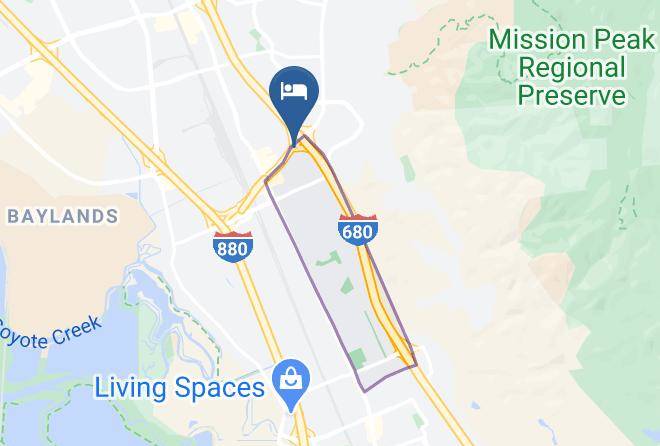 Alameda - Extended Stay America Fremont Warm Springs Maps