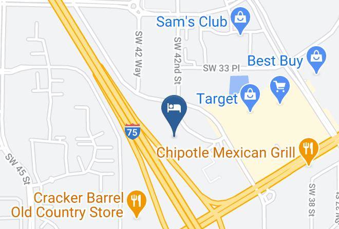 Alachua - Extended Stay America Gainesville I 75 Maps