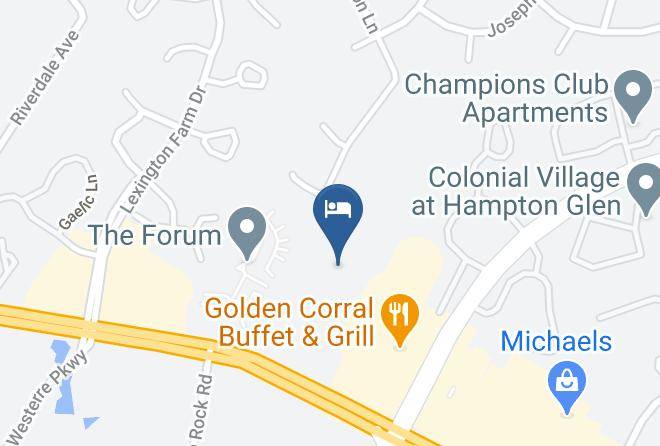 Henrico - Extended Stay America Richmond Innsbrook Maps