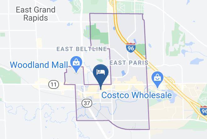 Kent County - Extended Stay America Grand Rapids Kentwood Maps