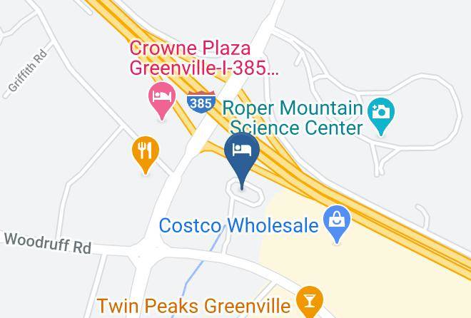 Greenville - Extended Stay America Greenville Woodruff Road Maps