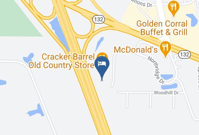 Lake - Extended Stay America Chicago Gurnee Maps