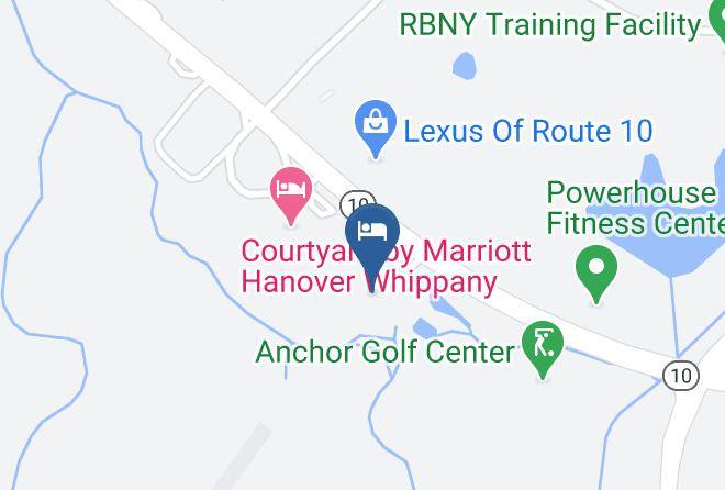 Morris - Extended Stay America Hanover Parsippany Maps