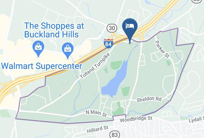 Hartford - Extended Stay America Hartford Manchester Maps