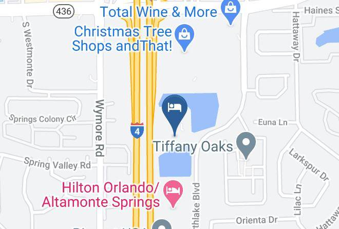 Seminole - Extended Stay America Orlando Altamonte Springs Maps