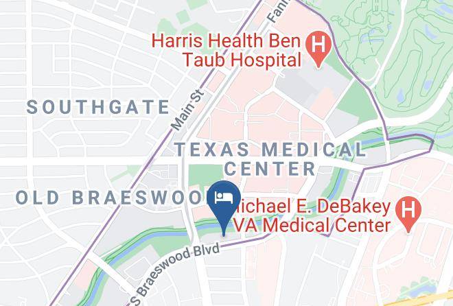 Harris - Extended Stay America Houston Braeswood Blvd Maps