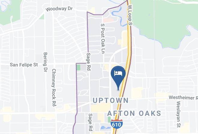 Harris - Extended Stay America Houston Galleria Uptown Maps