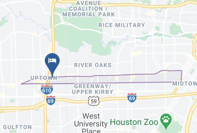 Harris - Extended Stay America Houston Galleria Westheimer Maps