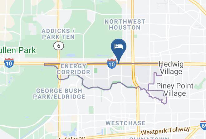Harris - Extended Stay America Houston I10 West Maps