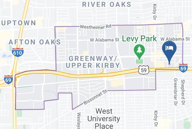 Harris - Extended Stay America Houston Greenway Plaza Maps