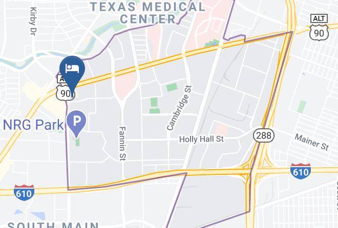 Harris - Extended Stay America Houston Med Ctr Nrg Park Kirby Maps