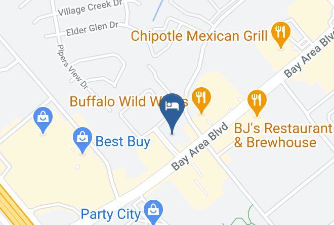 Harris - Extended Stay America Houston Nasa Bay Area Blvd Maps