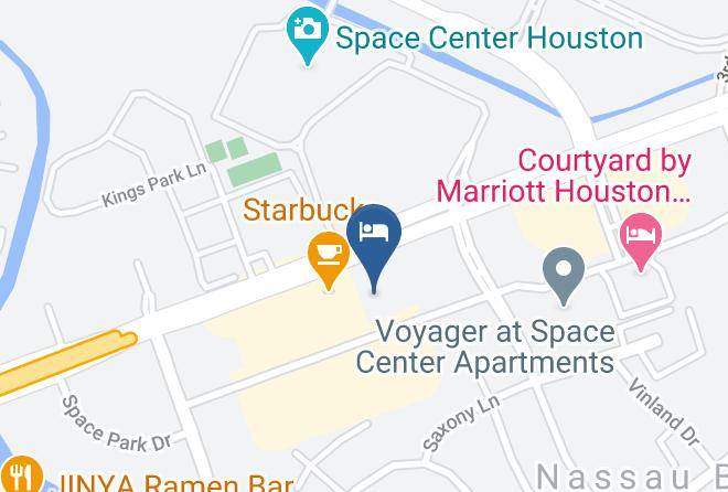 Harris - Extended Stay America Houston Nasa Johnson Space Center Maps