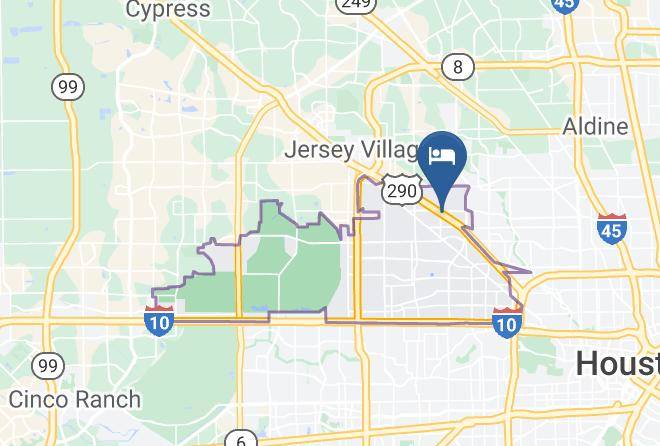 Harris - Extended Stay America Houston Northwest Hwy 290 Hollister Maps