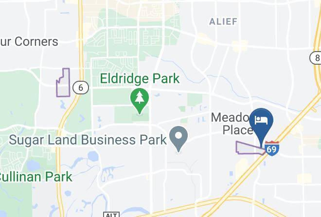Fort Bend - Extended Stay America Houston Stafford Maps