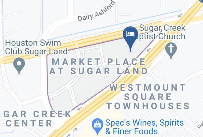 Fort Bend - Extended Stay America Houston Sugar Land Maps