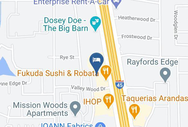 Montgomery - Extended Stay America Houston The Woodlands Maps