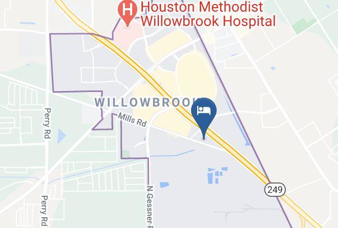 Harris - Extended Stay America Houston Willowbrook Hwy 249 Maps