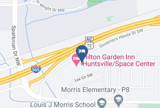 Madison - Extended Stay America Huntsville U S Space And Rocket Center Maps
