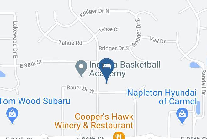 Hamilton - Extended Stay America Indianapolis North Carmel Maps