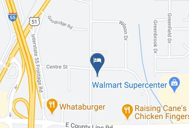 Madison - Extended Stay America Jackson Ridgeland Maps