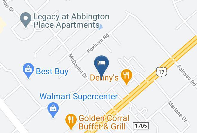 Onslow - Extended Stay America Jacksonville Camp Lejeune Maps