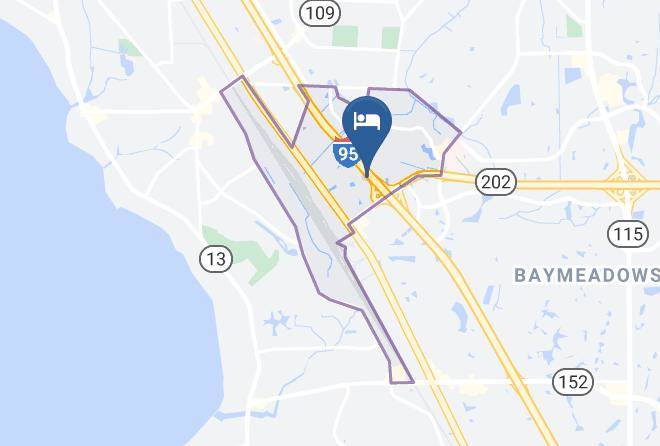 Duval - Extended Stay America Jacksonville Lenoir Avenue East Maps