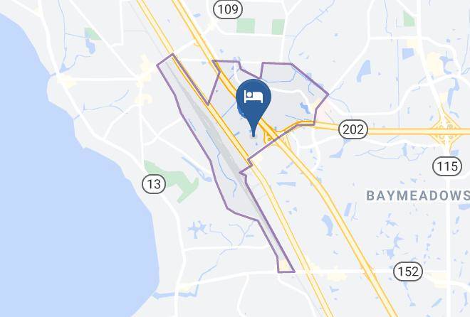 Duval - Extended Stay America Jacksonville Maps