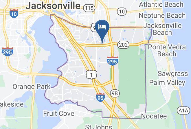 Duval - Extended Stay America Jacksonville Southside St Johns Towne Ctr Maps