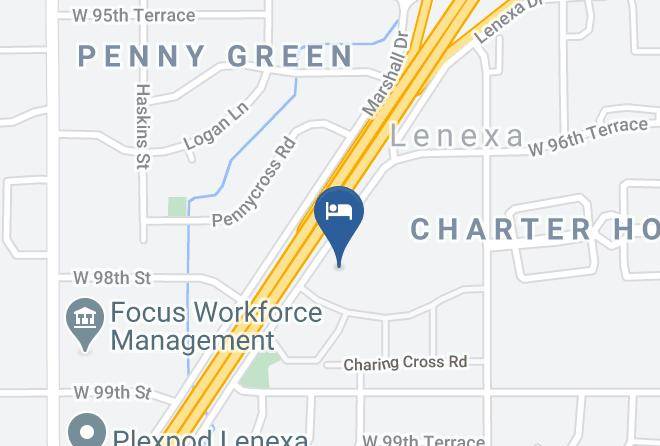 Johnson - Extended Stay Lenexa Studios Maps