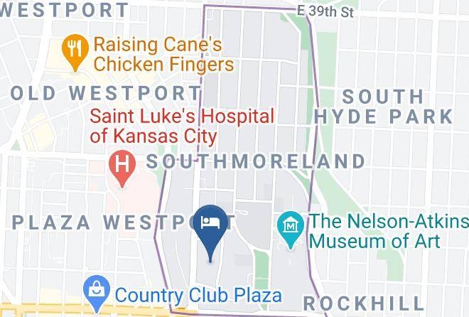 Jackson - Extended Stay America Kansas City Country Club Plaza Maps